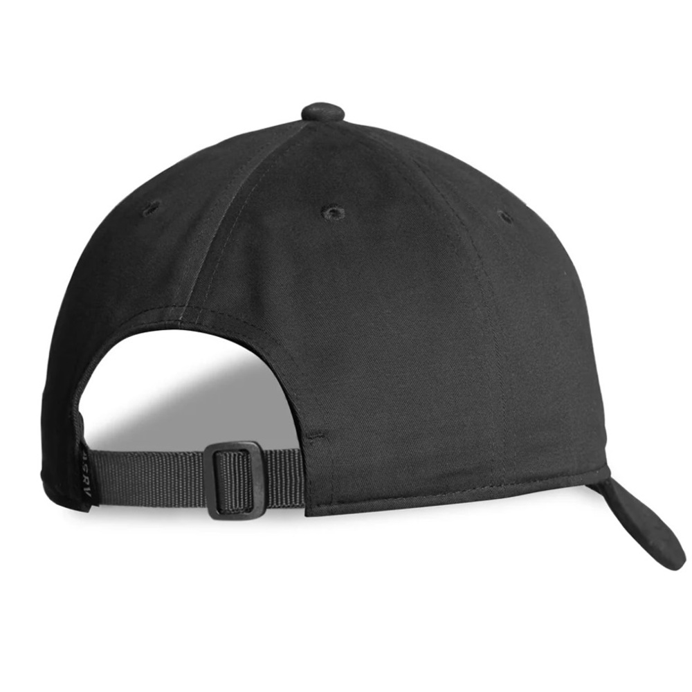 ASRV Black Men's Baseball Cap with Subtle Logo - Picture 5 of 5